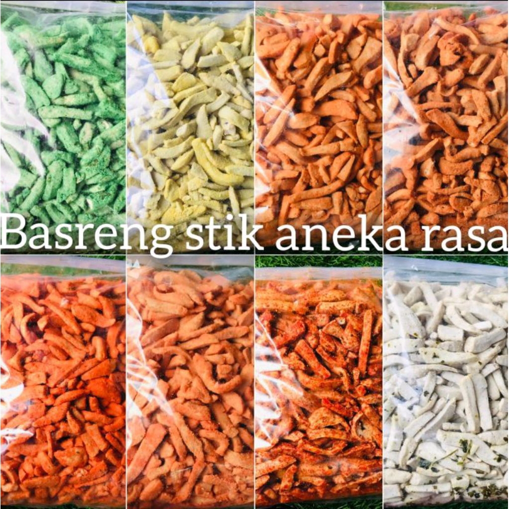 

BASRENG STIK ANEKA RASA/ BASRENG STIK BANYAK VARIAN RASA