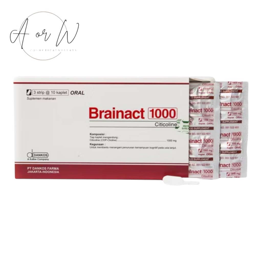 BRAINACT 1000 1 Box 30 Tablet