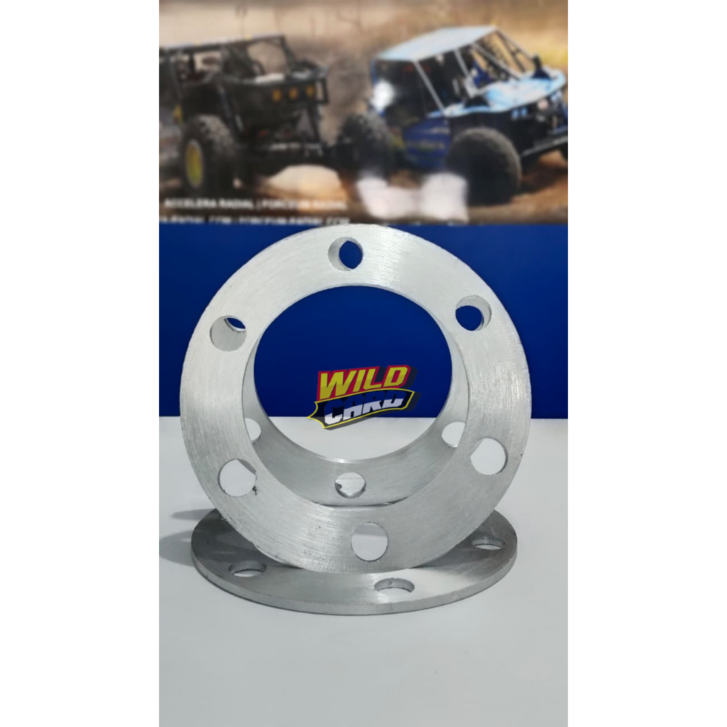 SPACER Velg Mobil Lubang 5 Tebal 5mm pnp Mobil Innova Terios Xpander Ertiga Livina Camry DLL
