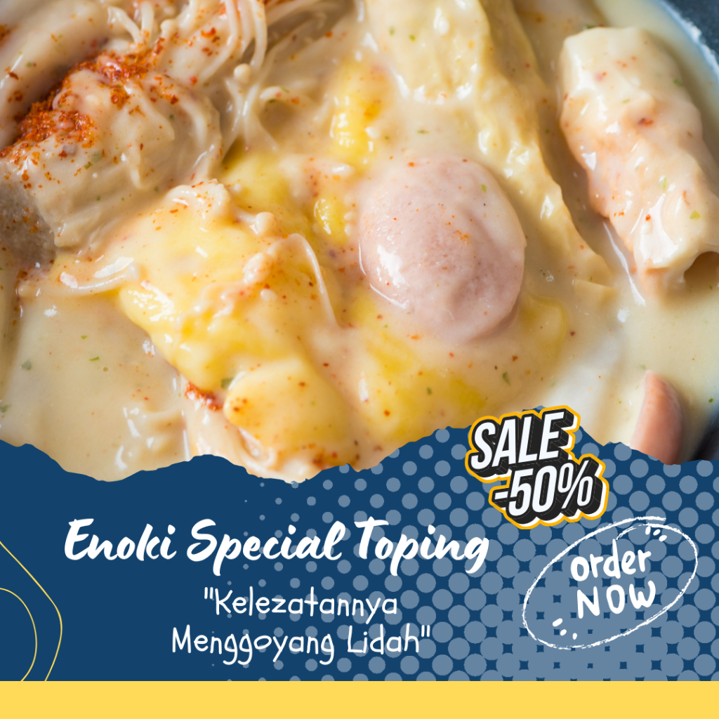 

Cheesy Carbonara Enoking Spesial Toping | enoking_id