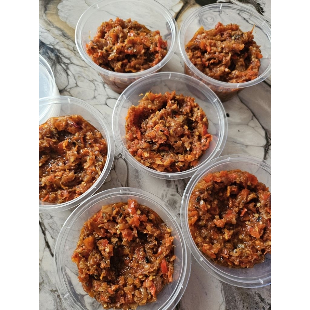 

[Pre Order] Sambal Roa khas Luwuk Banggai (Sulawesi Tengah)
