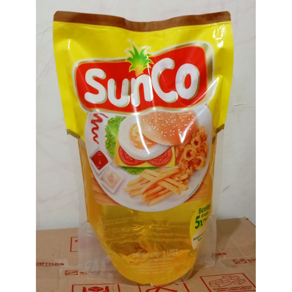 

Minyak Goreng Sunco 2 liter