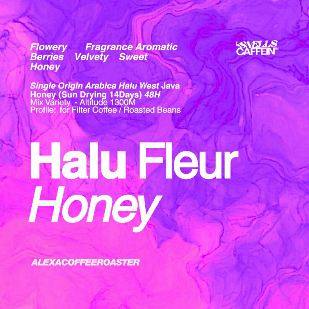 

Halu Fleur Honey - Single Origin Arabica Gunung Halu Roasted Beans 200g Alexa Coffee Roaster