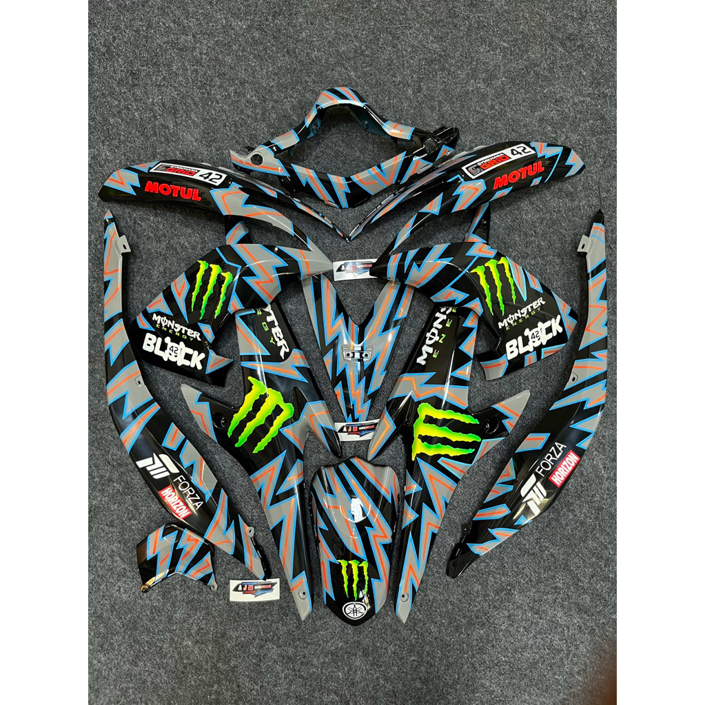 BODY FULL SET YAMAHA AEROX OLD AIRBRUSH ORIGINAL