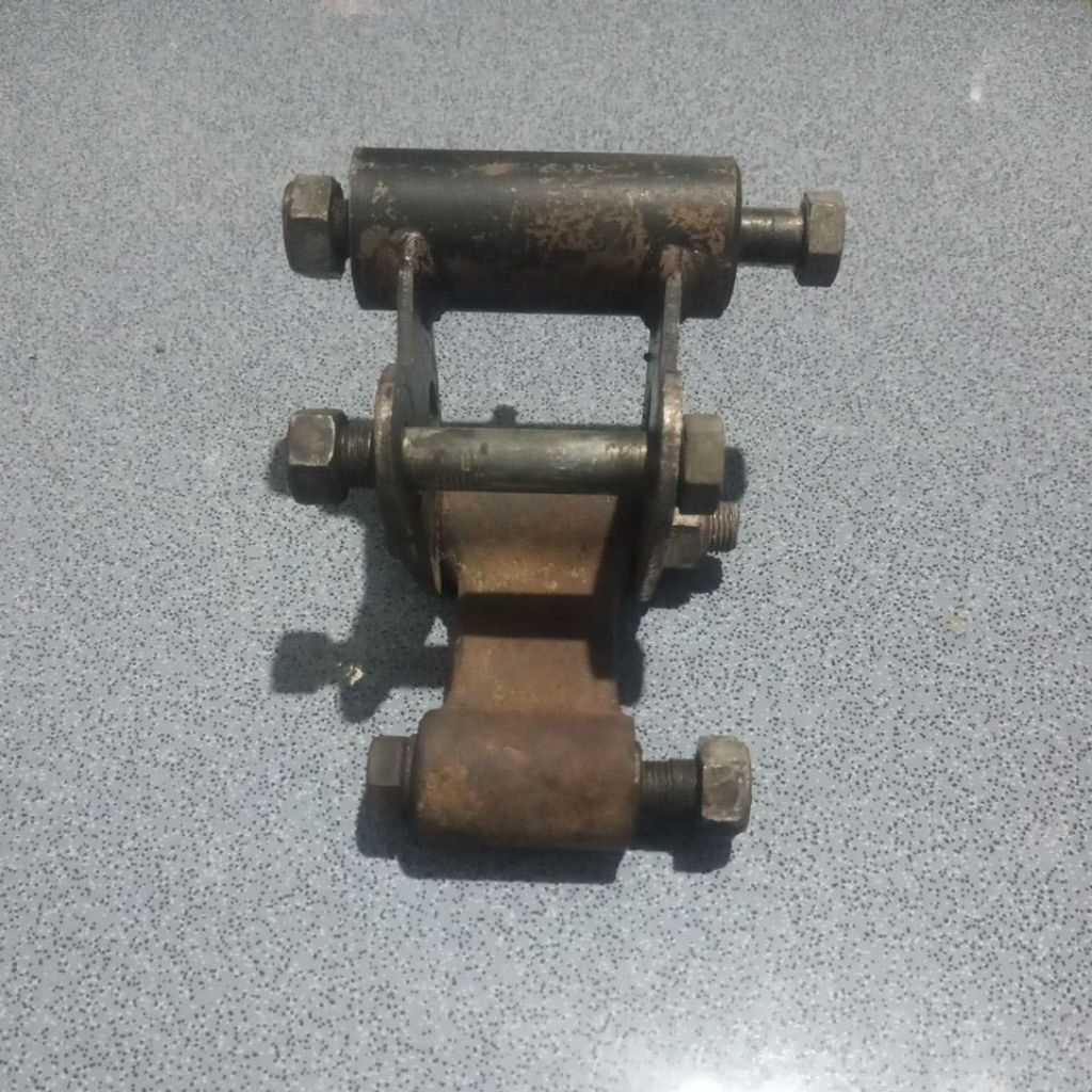 Unitrack Yamaha scorpio z original copotan motor