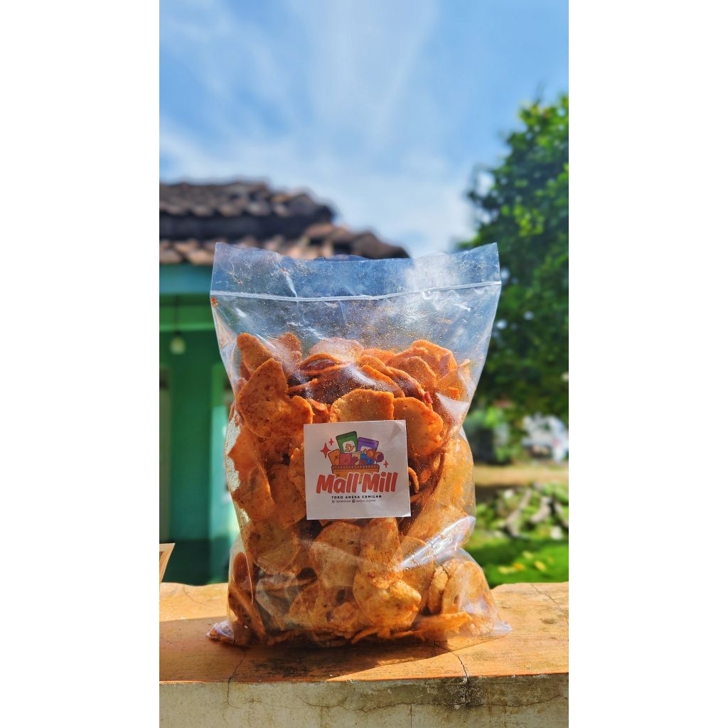 

kripik Basreng/basreng bulat basreng pedas MallMill