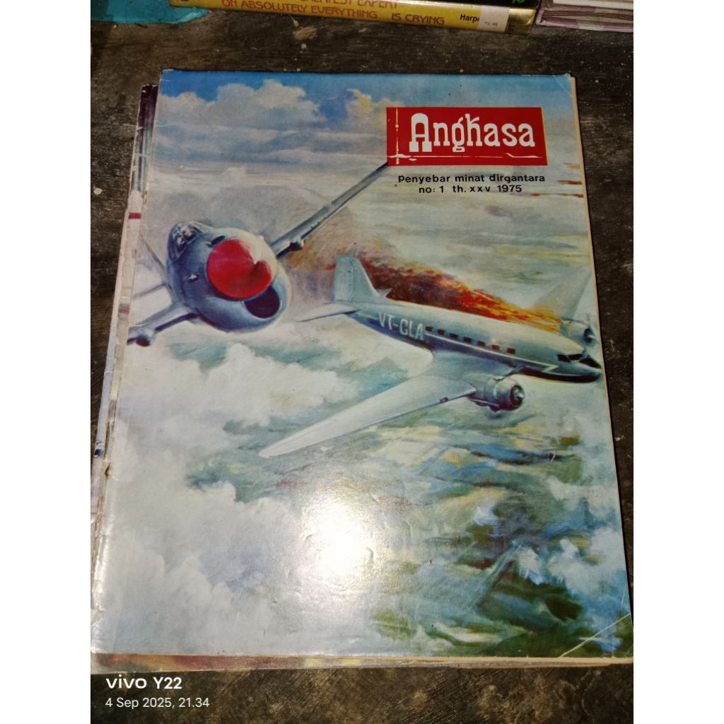 Majalah Angkasa Lawas Tahun 1975