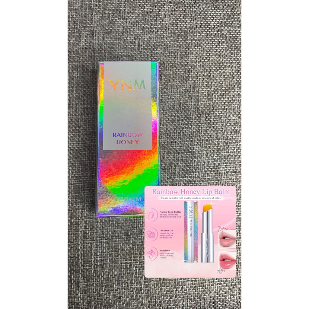 YNM Rainbow Honey Lip Balm