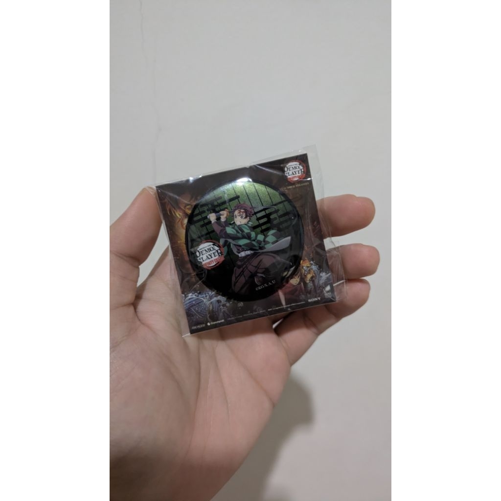 Demon slayer official XXI merchandise tanjiro pin