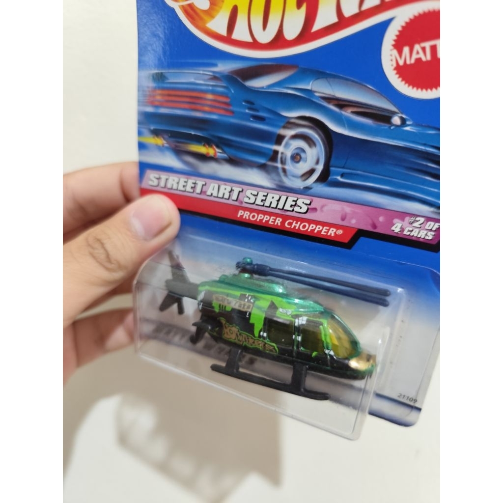 Hot wheels propper Chopper (Helicopters)