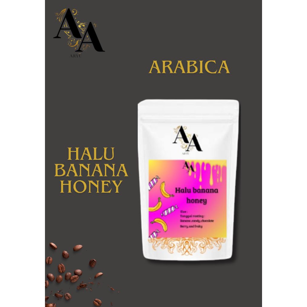 

Halu banana honey