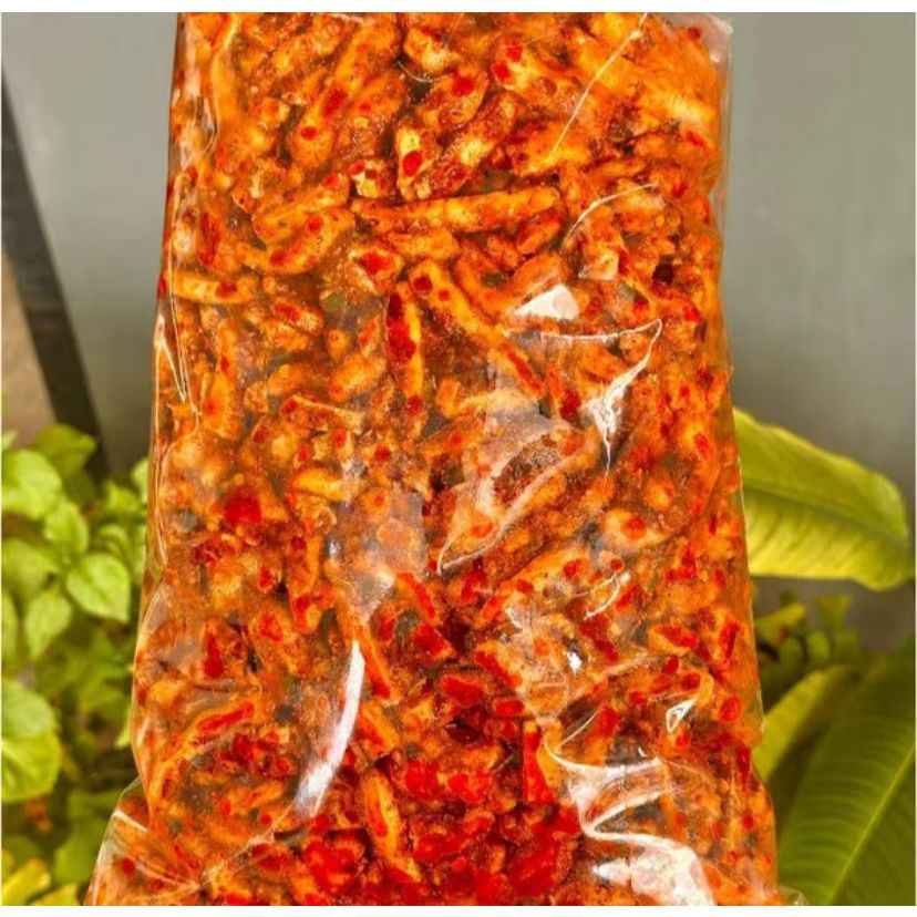 

Keripik Basreng Bumbu Pedas Daun Jeruk 1Kg