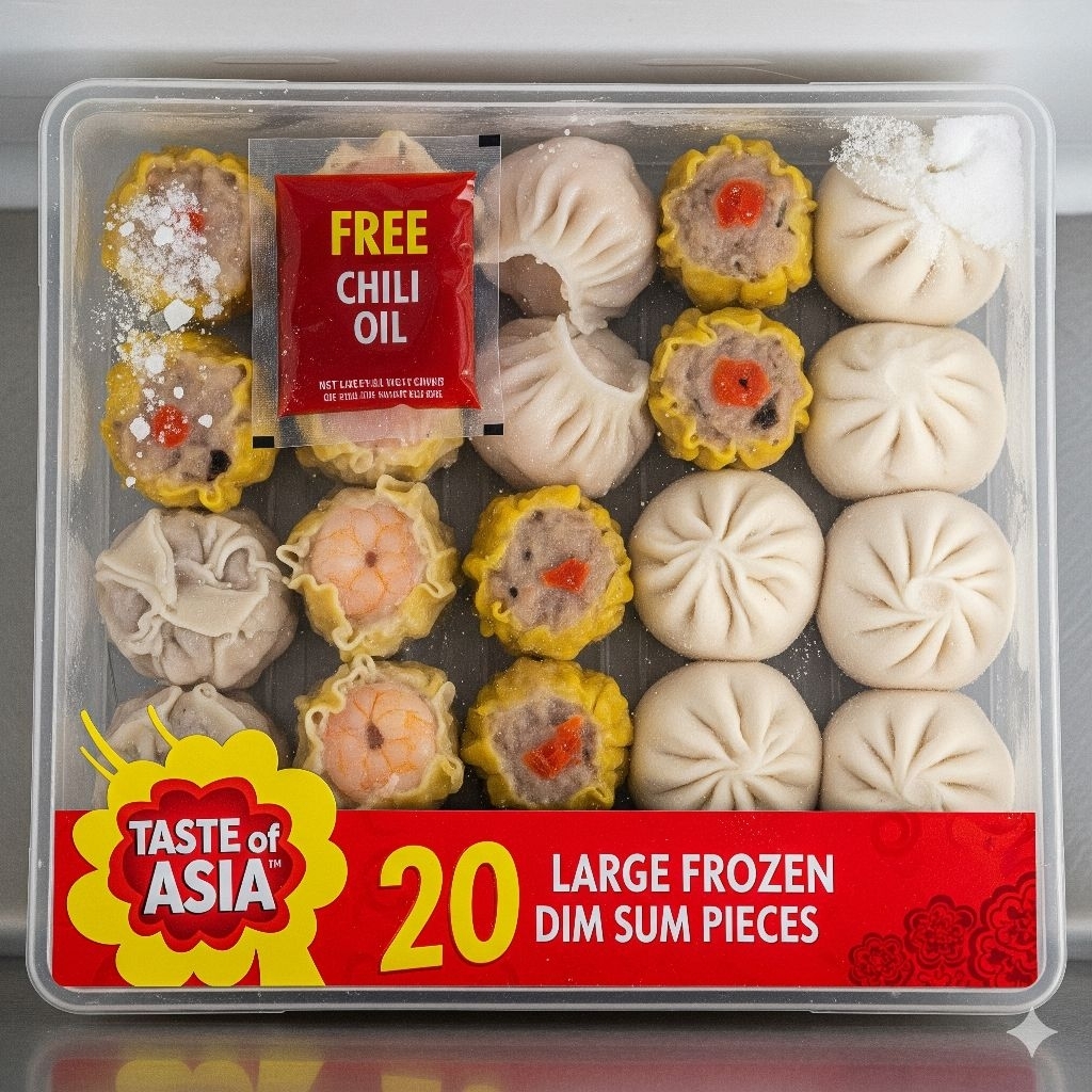 

DIMSUM TOPPING MIX ISI 20 PCS (34 GRAM/PCS) - HALAL