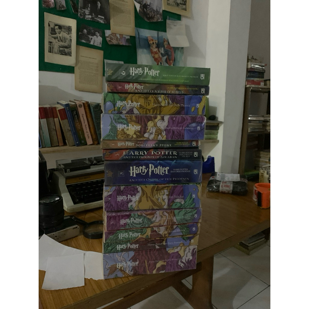 buku harry potter