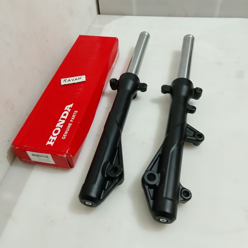 sok depan plus tabung pcx 150 CBS pcx 150 CBS komplit