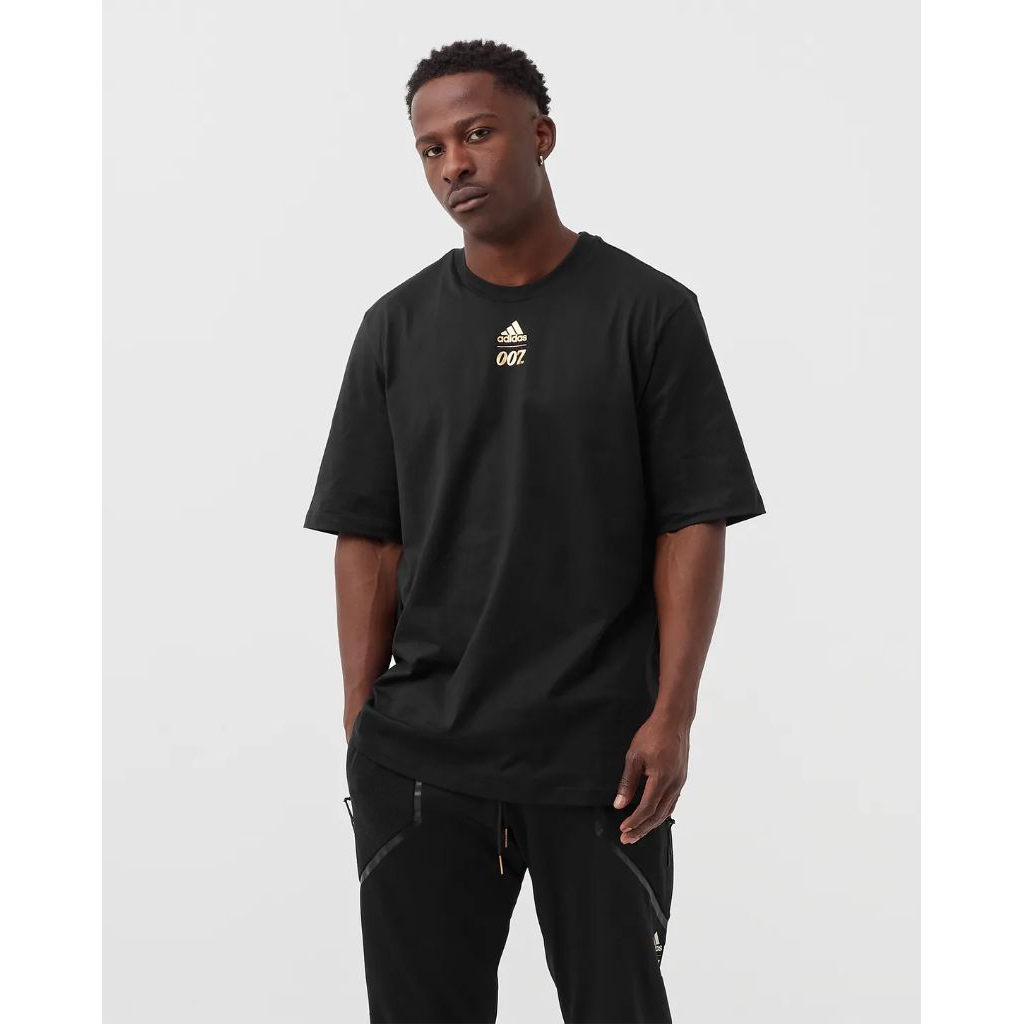 Preloved Kaos Adidas x James Bond Second Original