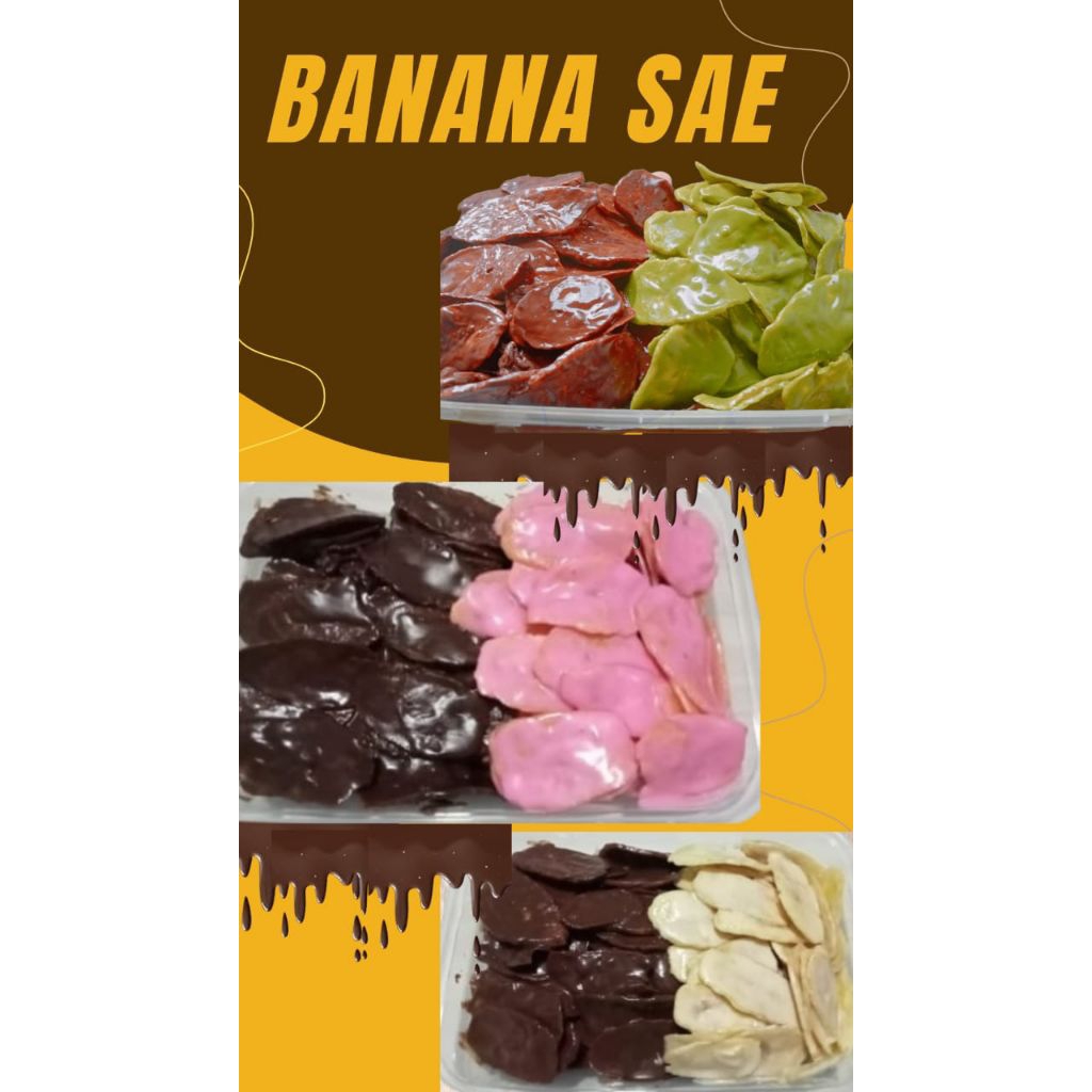 

KERIPIK PISANG COKLAT LUMER 500ml 200 gram