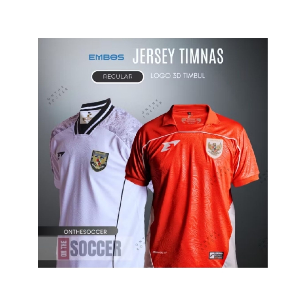 Baju Jersey Timnas Indonesia Home/away