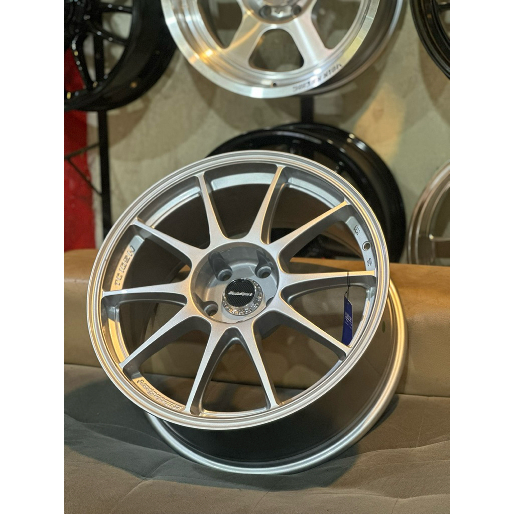 Velg Wedsport TC105N Yusta Thailand R18 Kondisi Baru