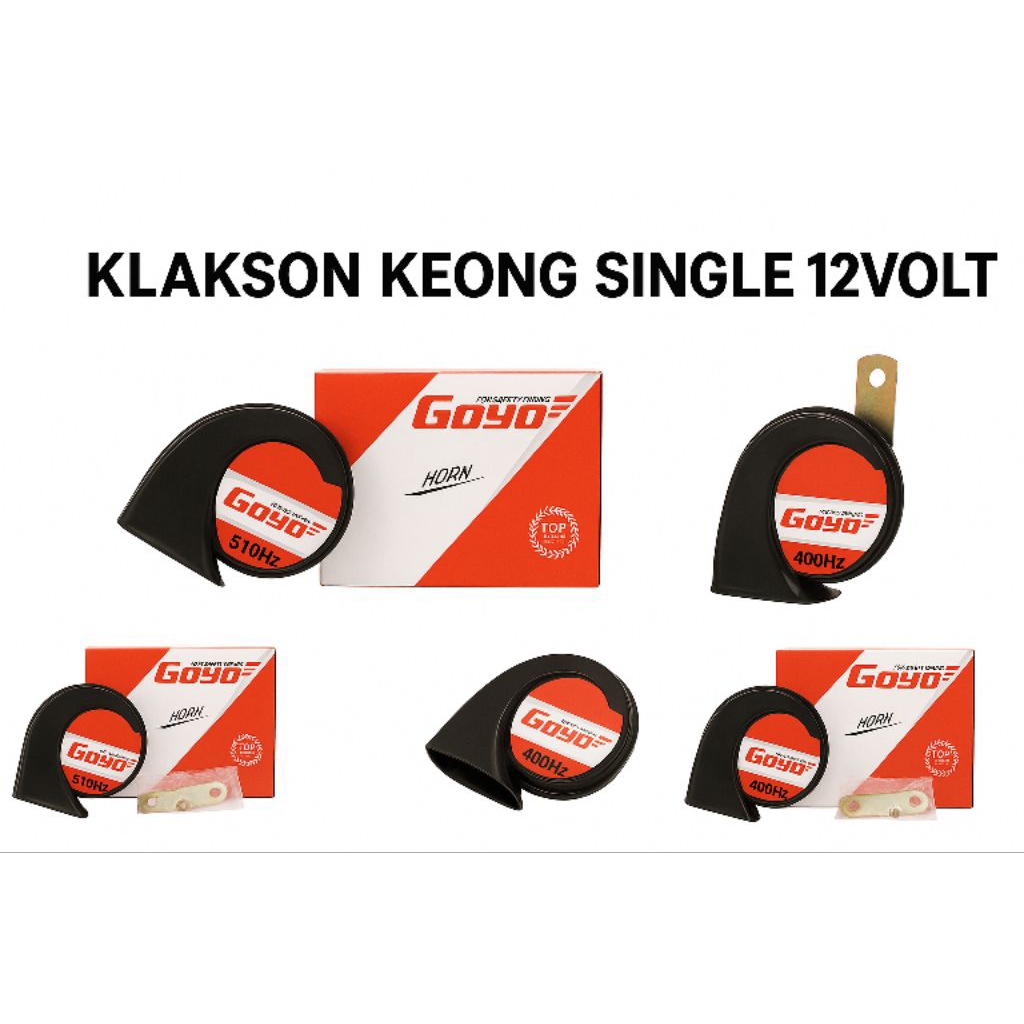 KLAKSON KEONG SINGLE MOTOR / KLAKSON HORN