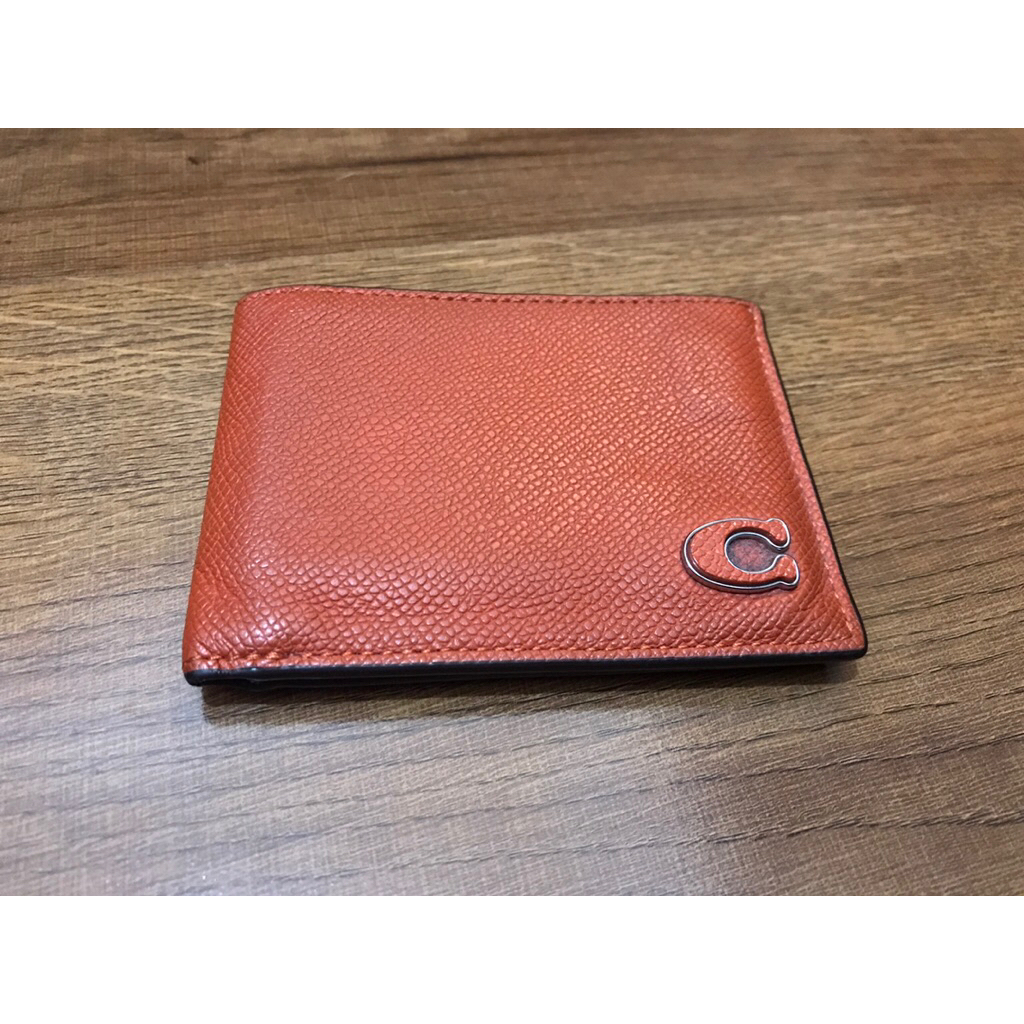 Dompet 100% Original Coach slim billfold