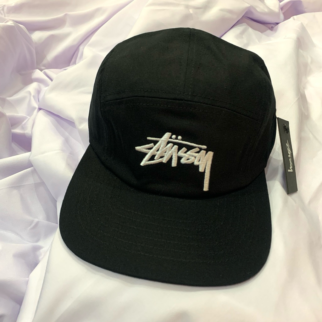 Stussy fa17 5 panel camp cap