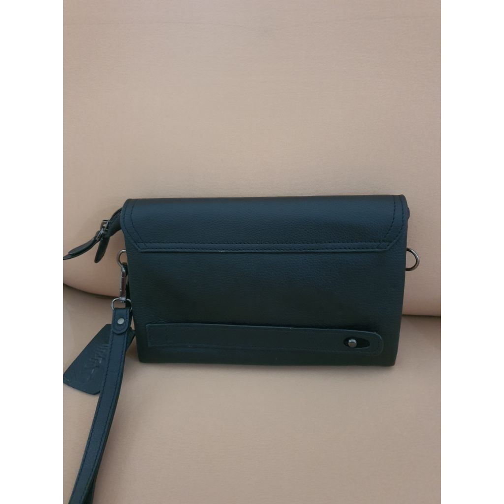 Tas tangan Kulit asli merk Valiant