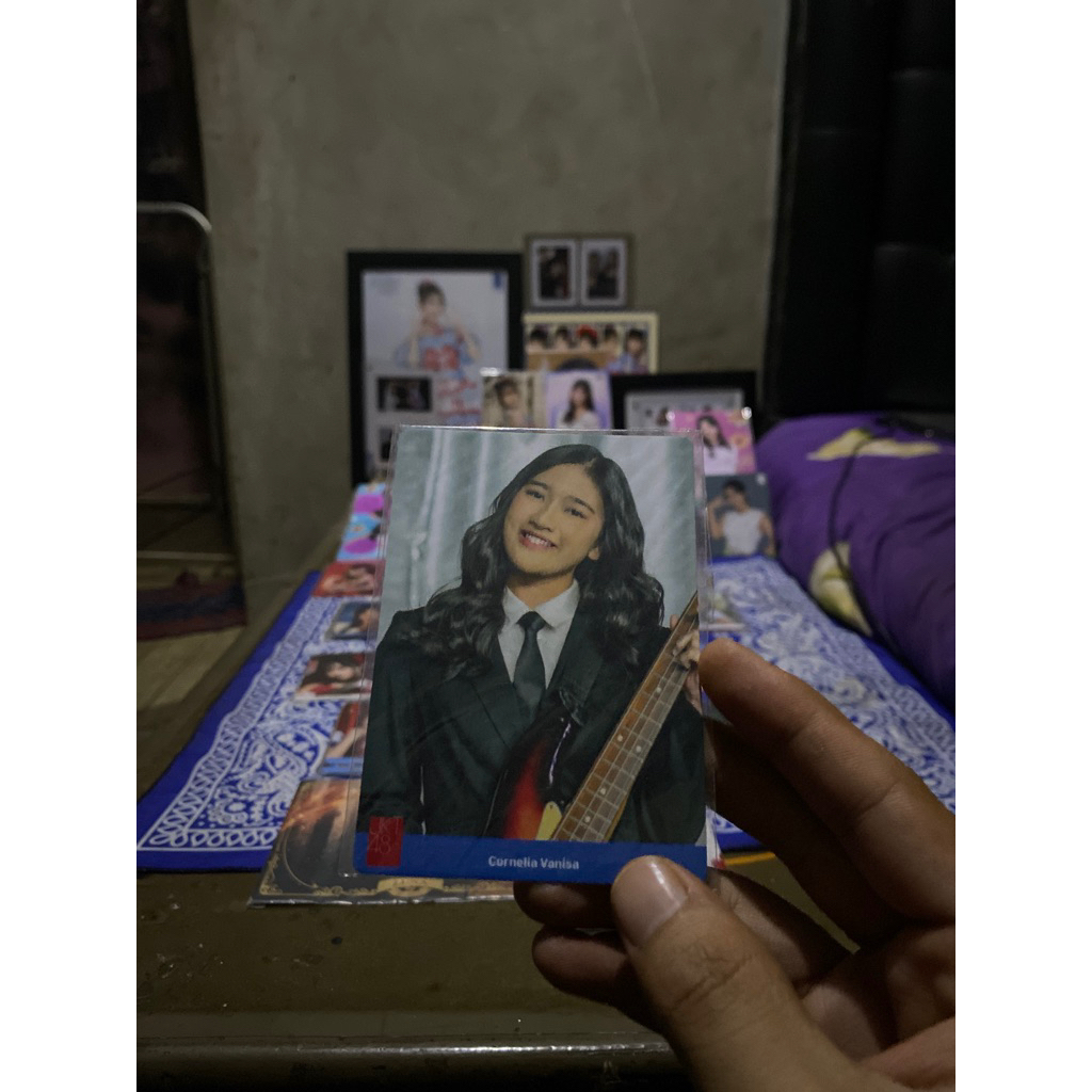 PHOTOCARD ONIEL ONLY TODAY JKT48