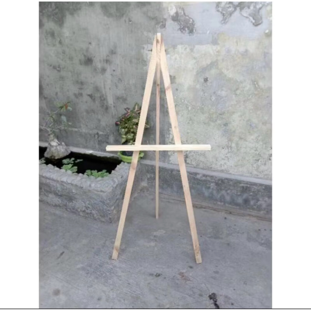 

Stand Weding poto/stand wedding lukis ukuran 120x50cm