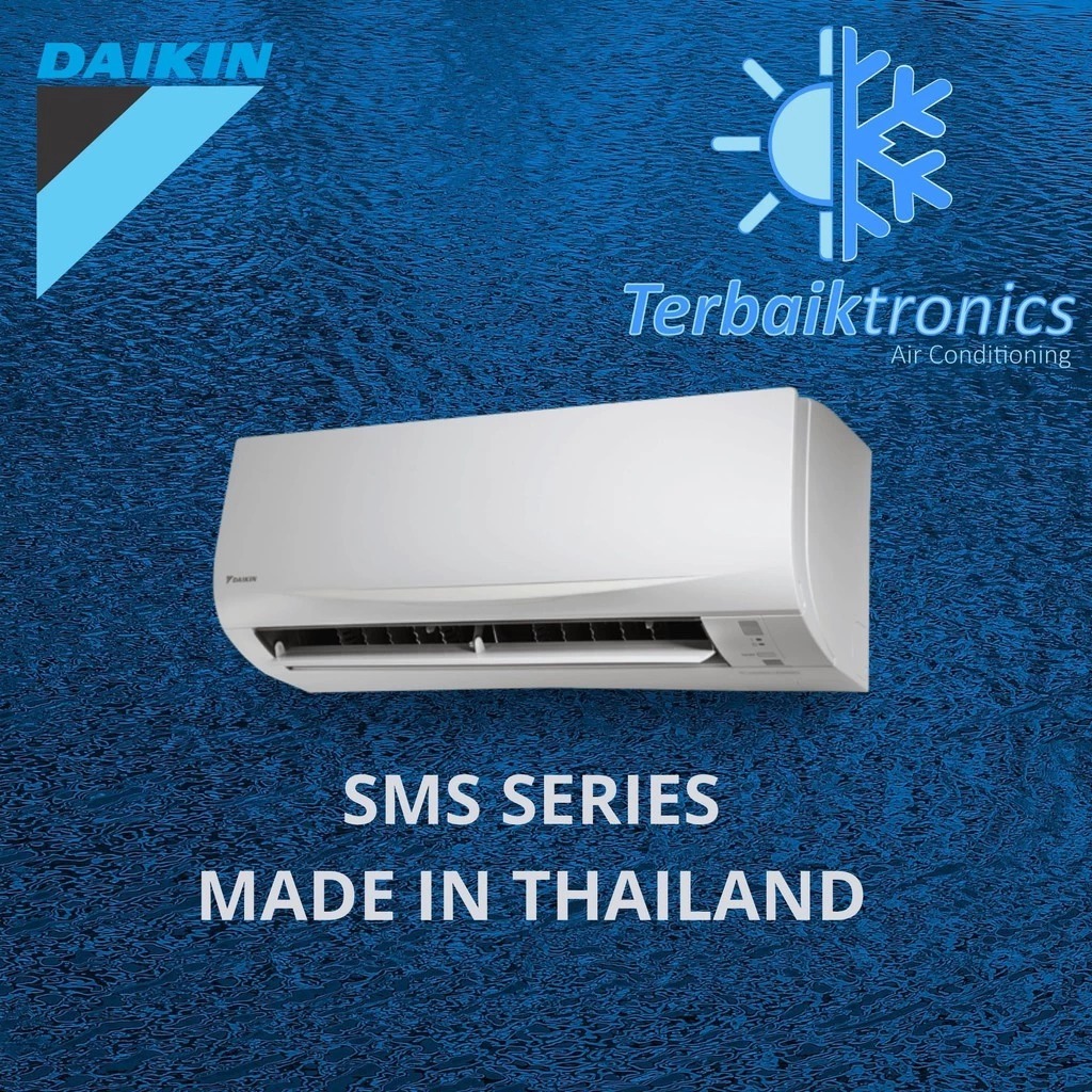 AC Daikin Standard 1,5 PK Thailand R32 FTC35NV & Nusantara Prestige R32 FTC35YV14 / STC35YV