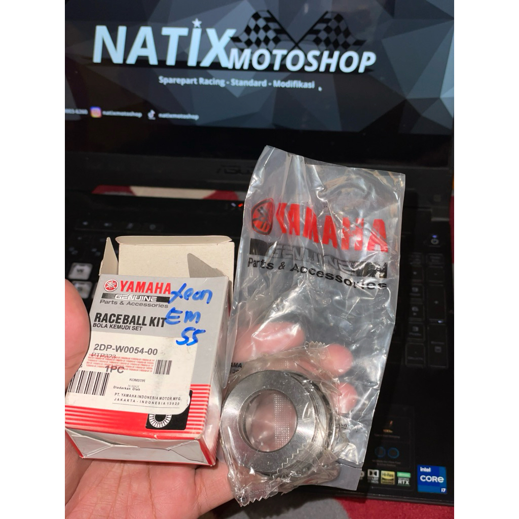 KOMSTIR AEROX, NMAX, LEXI, ORI YAMAHA