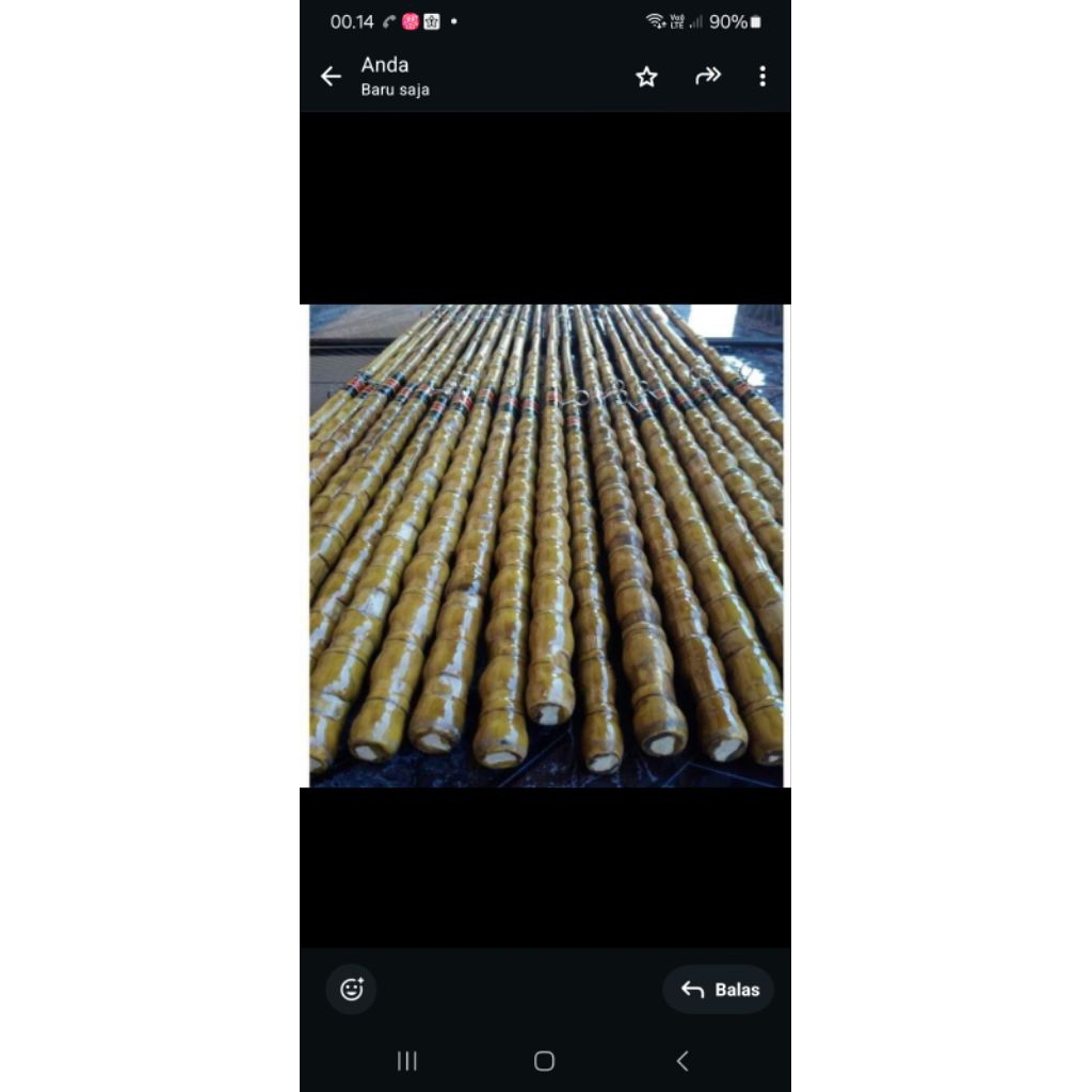 joran fiber ukir cendani manual