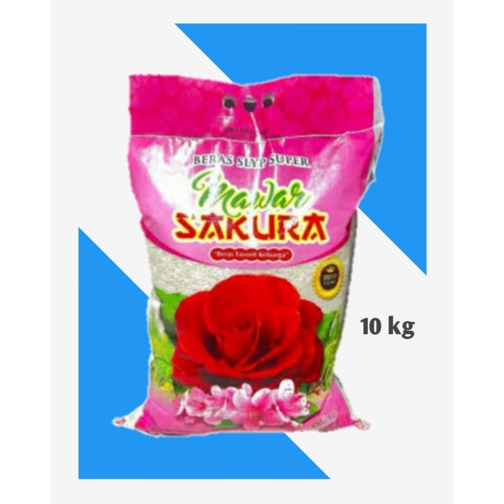 

BERAS CAP SAKURA KEMASAN 10 KG