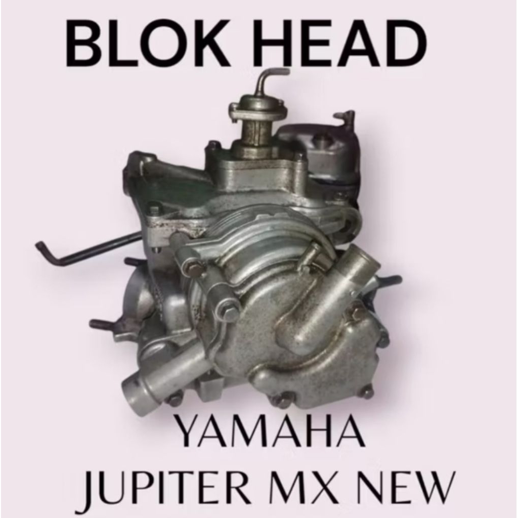 Blok Head Yamaha Jupiter MX New Original