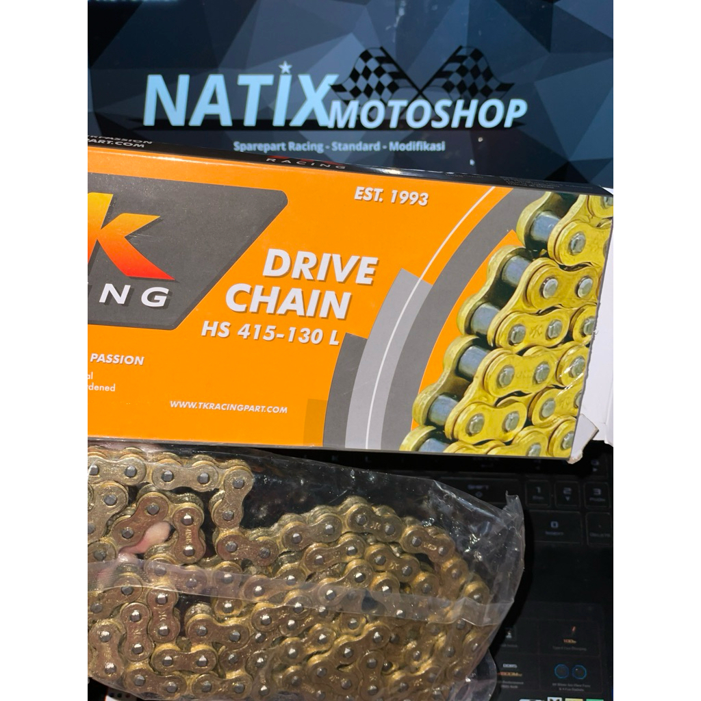 Rantai 415 TK RACING