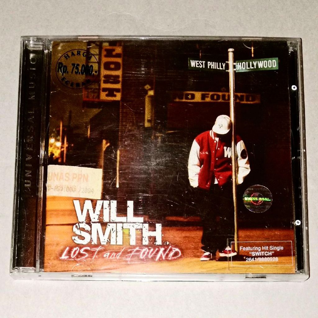 CD Will Smith - Lost And Found Mary J. Blige Snoop Dogg Nicole Scherzinger The Pussycat Dolls Robin 