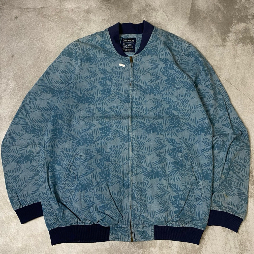 BOMBER JACKET PULL&BE*R