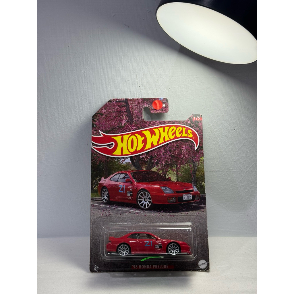 Hotwheels 98 Honda Prelude