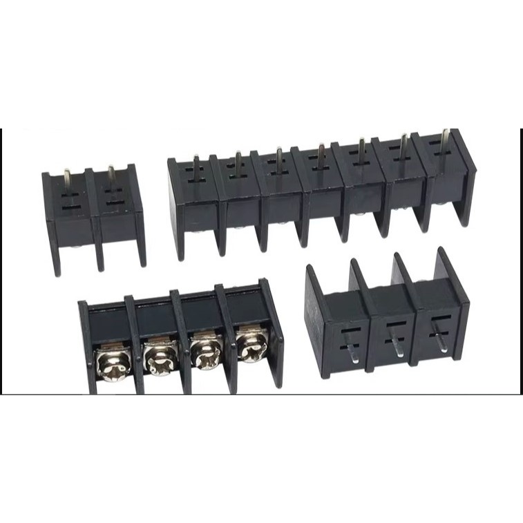 Terminal Block KF 25C Terminal BLOK PCB KF25 HITAM KF25C 2PIN 4PIN