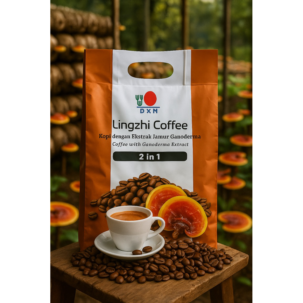

DXN LINGZHI COFFEE 2 IN 1 / KOPI LINGZHI