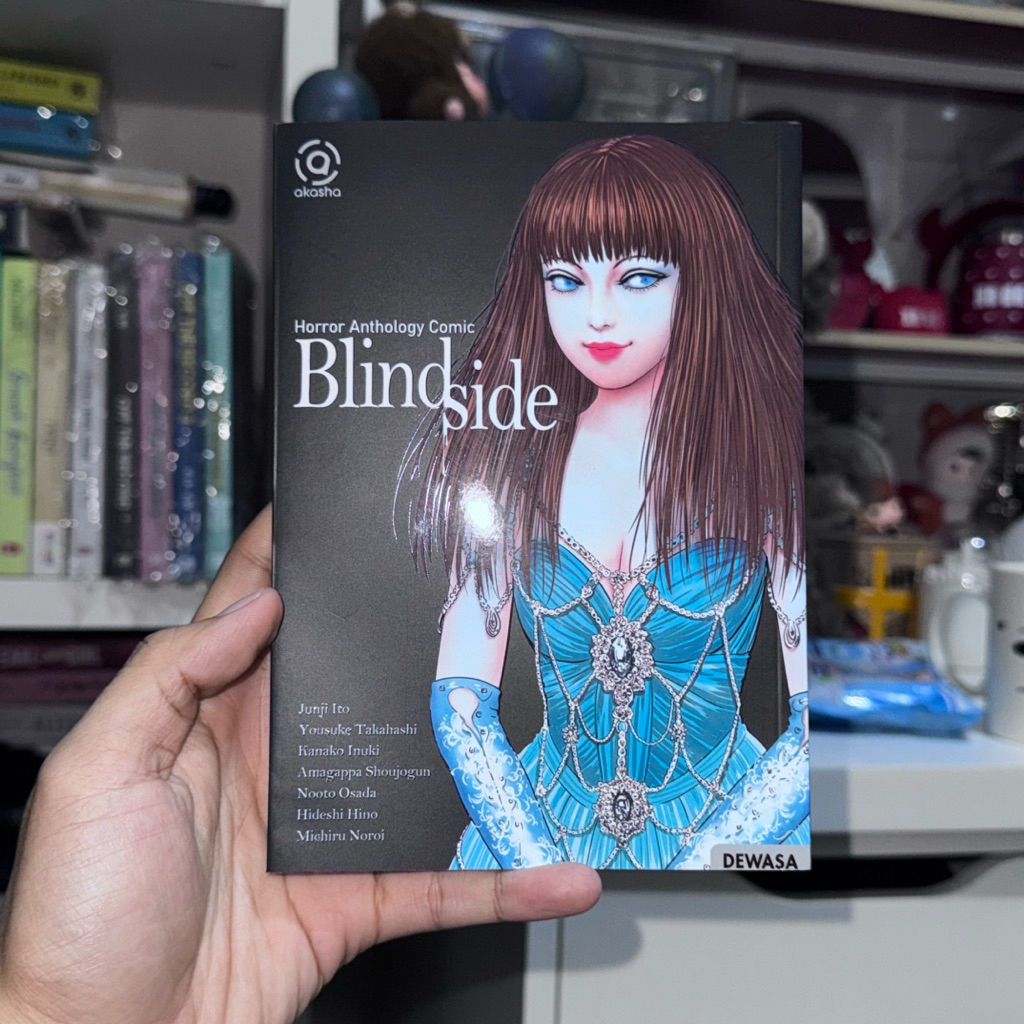 PRELOVED BLINDSIDE AKASHA JUNJI ITO KOMIK HOROR