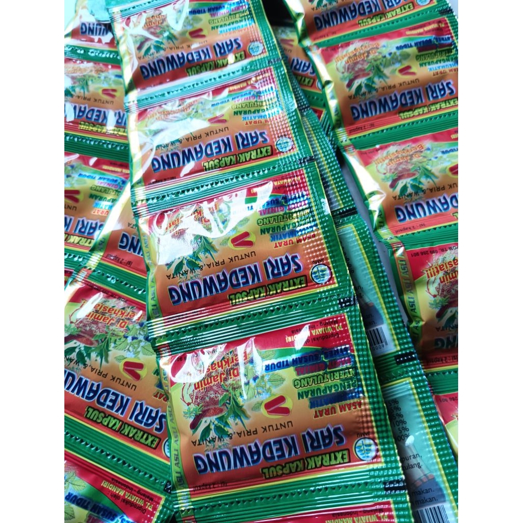 

Sari Kedawung hanger isi 20 sachet original
