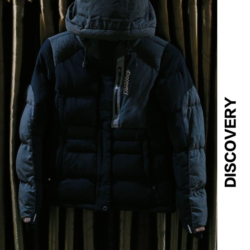 Discovery down jacket (Bulang mewah)