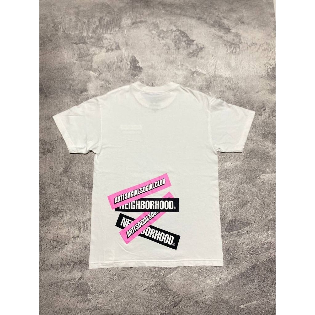 Kaos anti social social club x neighborhood second