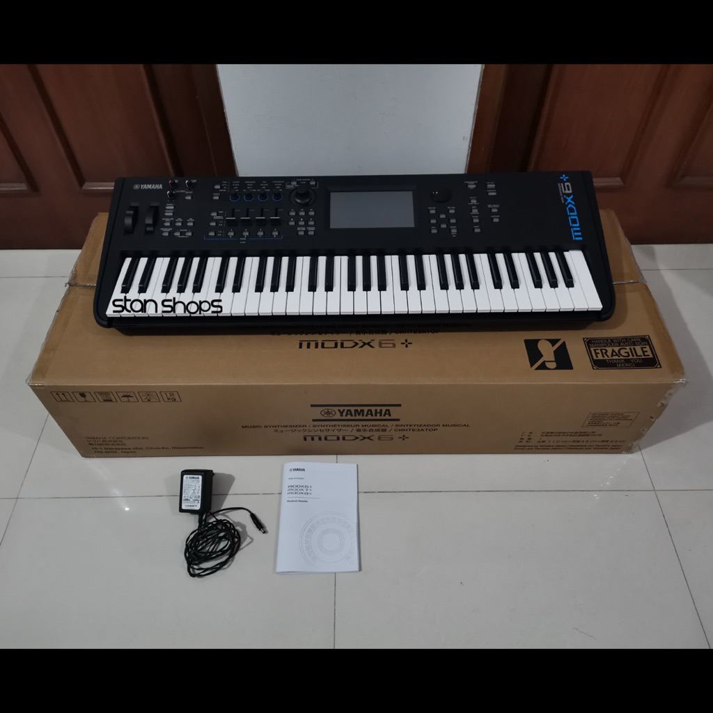 Yamaha MODX6+ MODX 6 61 Key Synth Synthesizer / Korg Roland Nord Casio Fantom Krome