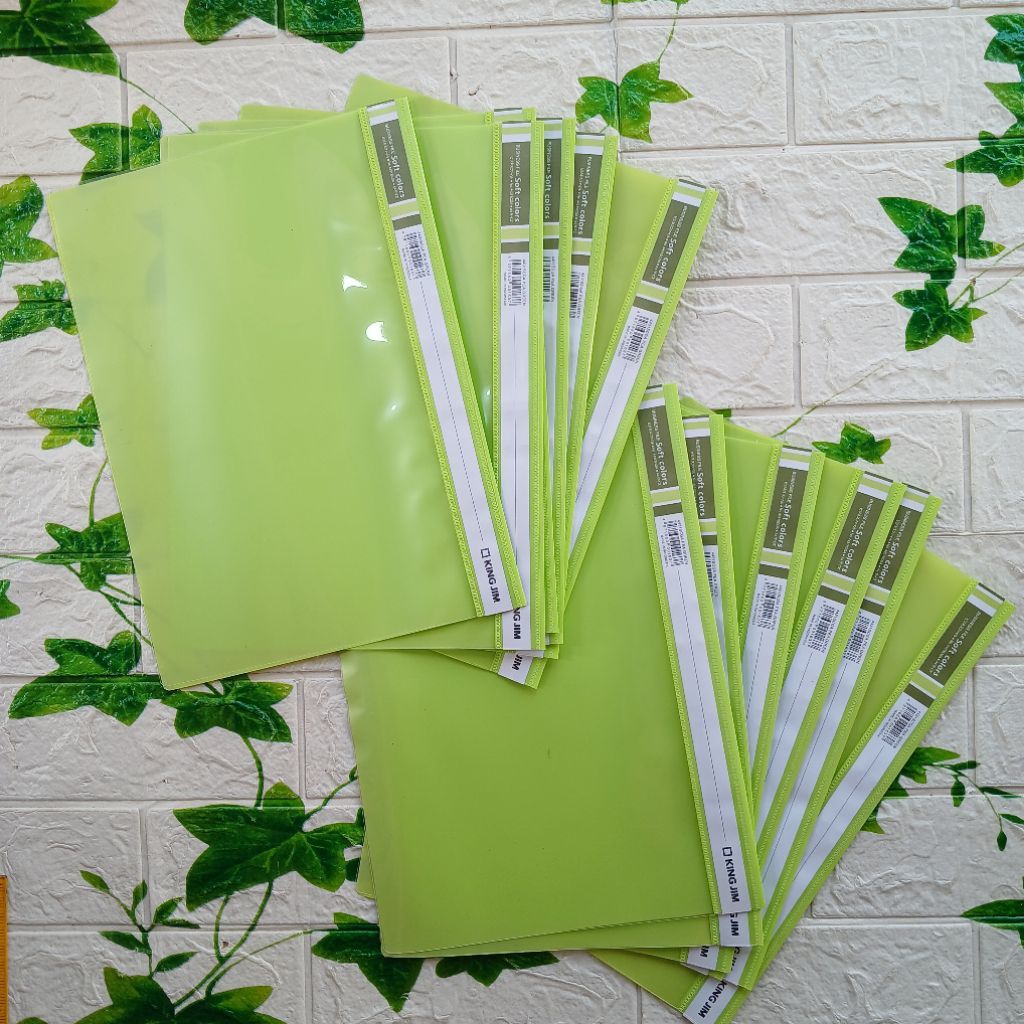 

KING JIM 4431GA 4431SCGA Business File ukuran A4 Kingjim 1pc Satuan