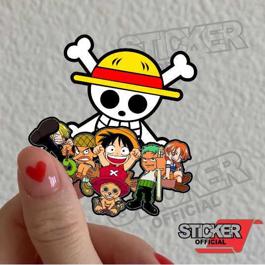 CB25, stiker one piece, team one piece, anime one piece, anime, stiker nyala, hp, motor