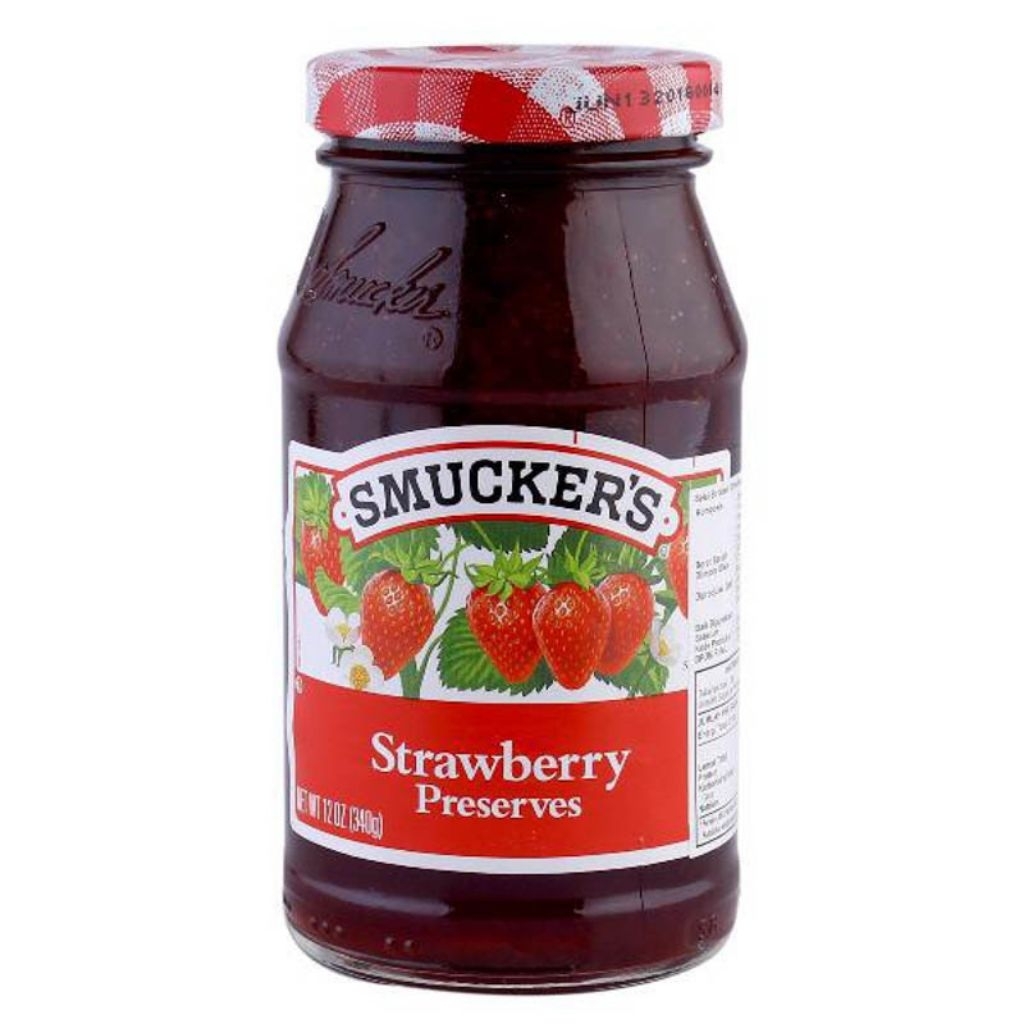 

SMUCKERS Strawberry Preserves 340 Gram