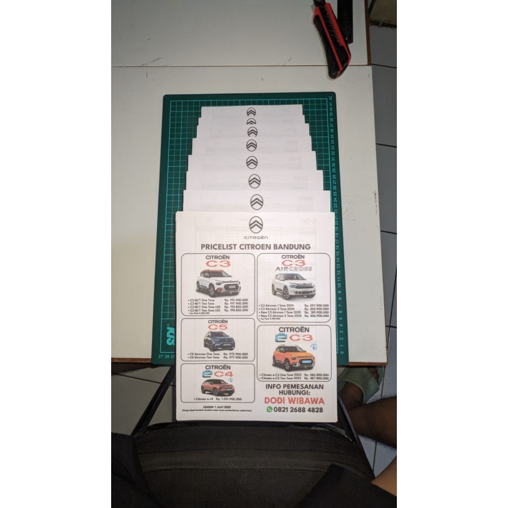 Brosur Custom Dealer Mobil