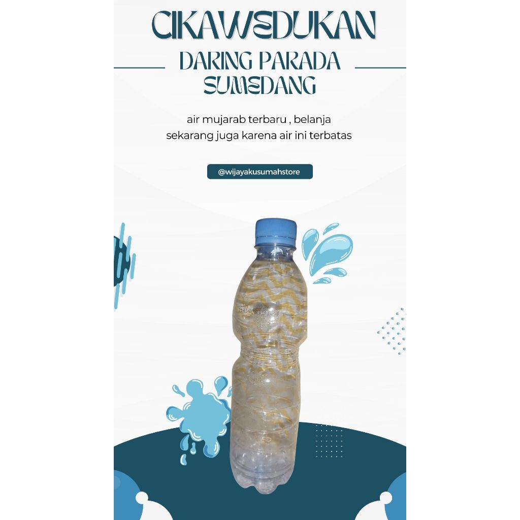 

CIKAWEDUKAN DARING PARADA SUMEDANG (AIR MUJARAB)